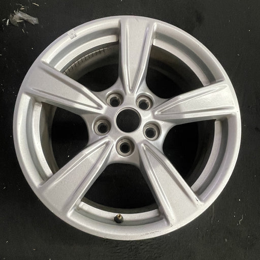 17" MUSTANG 20-23 17x7.5 , Original OEM Wheel Rim - Angle View