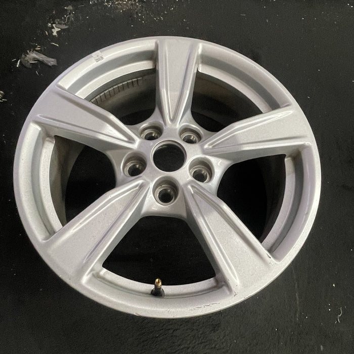 17" MUSTANG 20-23 17x7.5 , Original OEM Wheel Rim - Side Profile
