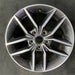 18" GRAND CHEROKEE 17 18x8, aluminum, w/o 75th Anniversary package; polished - Angle View