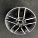 18" GRAND CHEROKEE 17 18x8, aluminum, w/o 75th Anniversary package; polished - Close-Up Detail