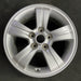 16" SPORTAGE 07-08 16x6.5 alloy 5 spoke ID 529101F350 Original OEM Wheel Rim - Front View