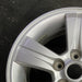16" SPORTAGE 07-08 16x6.5 alloy 5 spoke ID 529101F350 Original OEM Wheel Rim - Side Profile