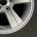 16" SPORTAGE 07-08 16x6.5 alloy 5 spoke ID 529101F350 Original OEM Wheel Rim - Back View