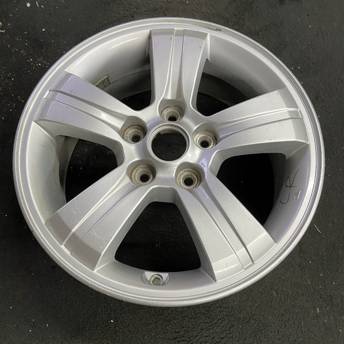 16" SPORTAGE 07-08 16x6.5 alloy 5 spoke ID 529101F350 Original OEM Wheel Rim - View 7