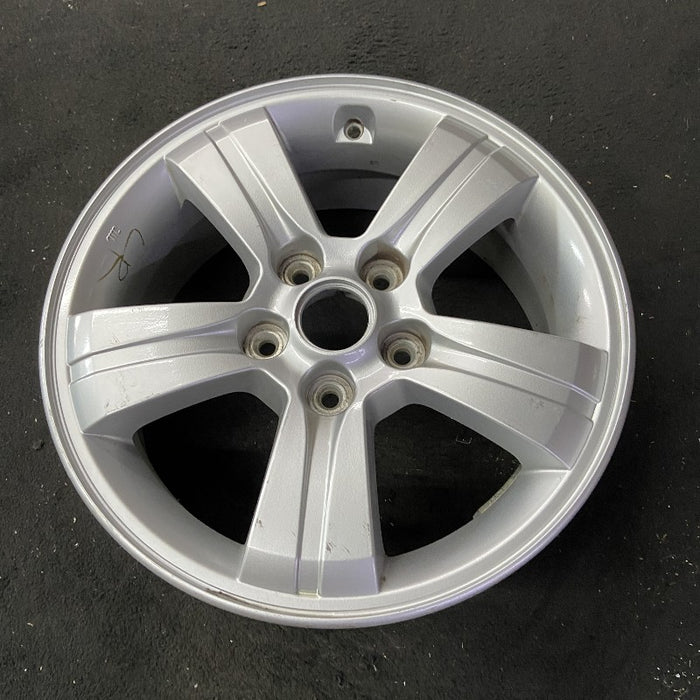 16" SPORTAGE 07-08 16x6.5 alloy 5 spoke ID 529101F350 Original OEM Wheel Rim - View 8