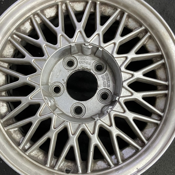 15" CROWN VICTORIA 92 15x6.5 aluminum spoke design light argent Original OEM Wheel Rim