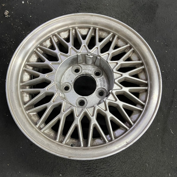 15" CROWN VICTORIA 92 15x6.5 aluminum spoke design light argent Original OEM Wheel Rim