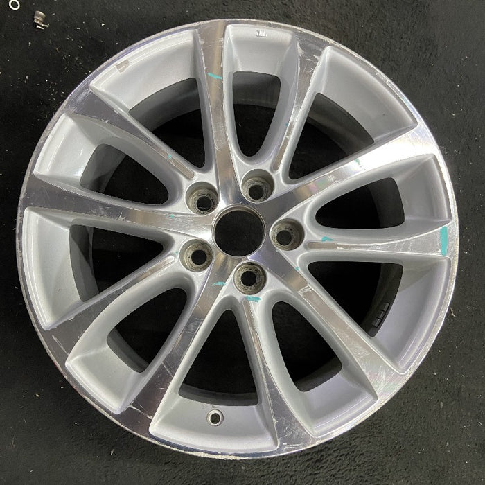 18" AVALON 13 18x7.5 alloy 10 spoke Original OEM Wheel Rim