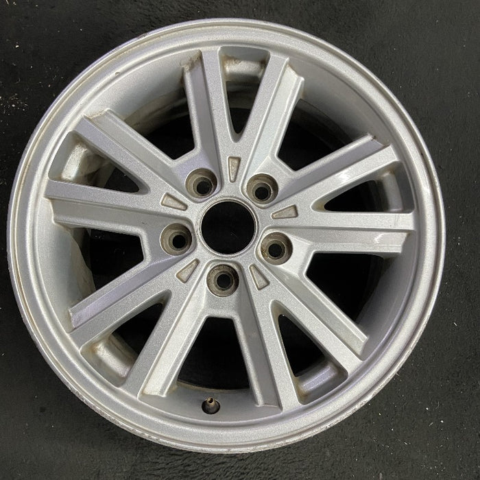 16" MUSTANG 05 16x7 5 split spoke aluminum silver entire Original OEM Wheel Rim
