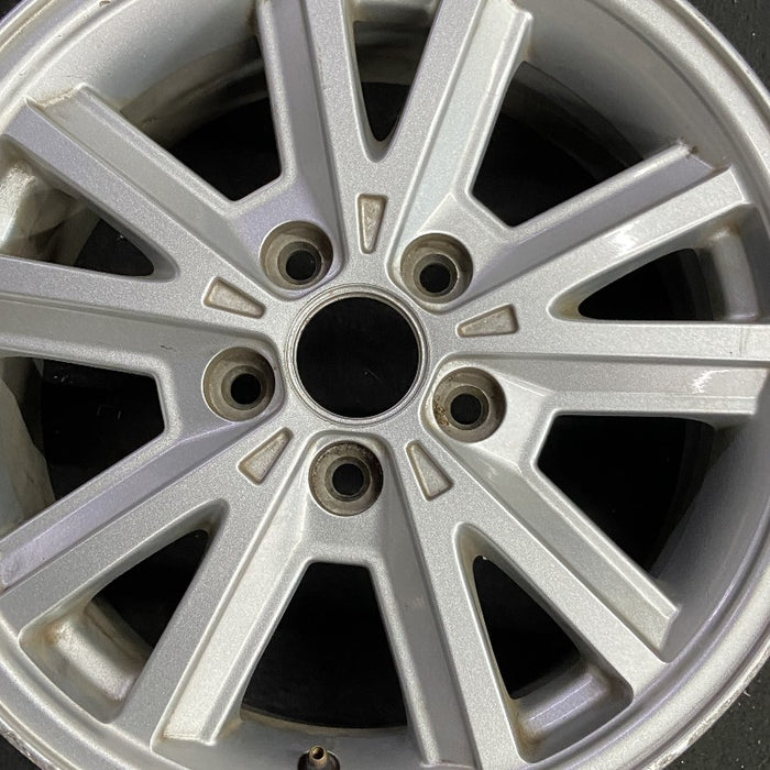 16" MUSTANG 05 16x7 5 split spoke aluminum silver entire Original OEM Wheel Rim