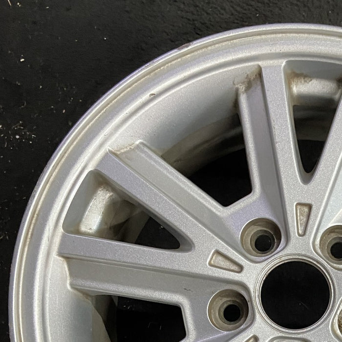 16" MUSTANG 05 16x7 5 split spoke aluminum silver entire Original OEM Wheel Rim