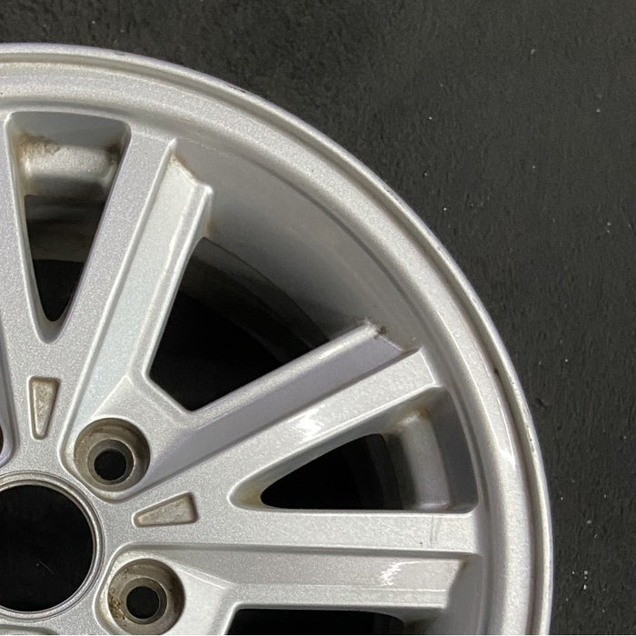 16" MUSTANG 05 16x7 5 split spoke aluminum silver entire Original OEM Wheel Rim