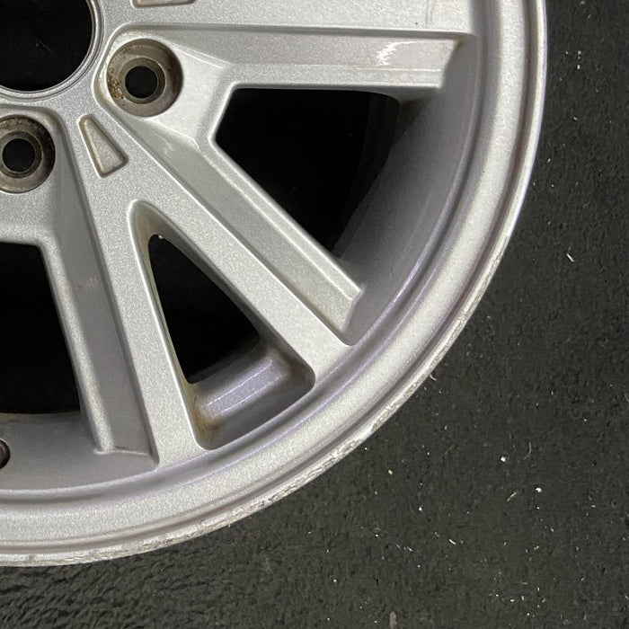 16" MUSTANG 05 16x7 5 split spoke aluminum silver entire Original OEM Wheel Rim