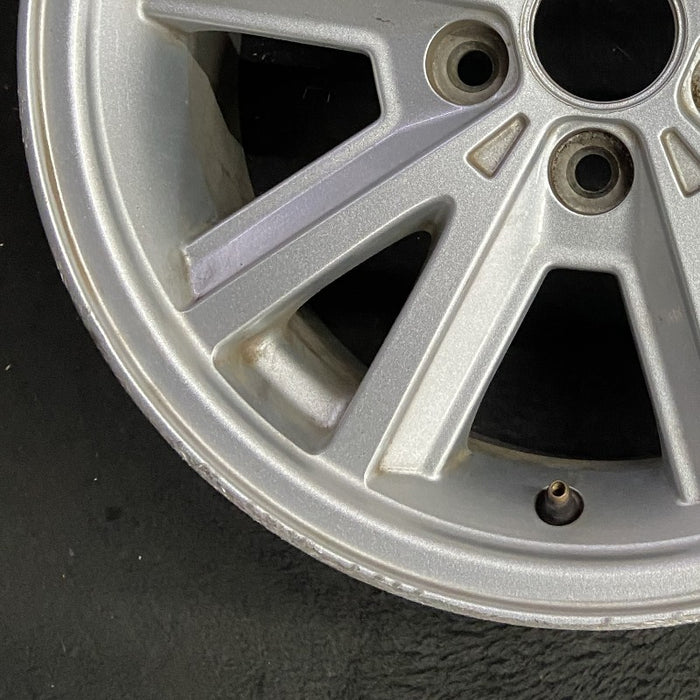 16" MUSTANG 05 16x7 5 split spoke aluminum silver entire Original OEM Wheel Rim