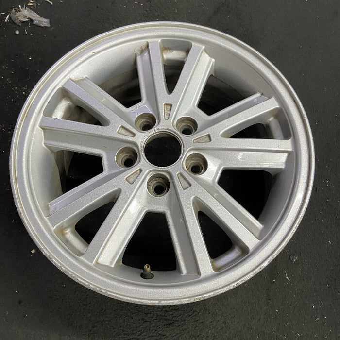 16" MUSTANG 05 16x7 5 split spoke aluminum silver entire Original OEM Wheel Rim