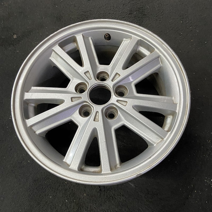 16" MUSTANG 05 16x7 5 split spoke aluminum silver entire Original OEM Wheel Rim
