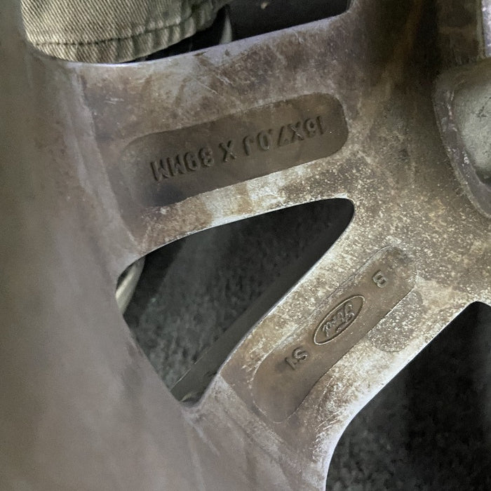 16" MUSTANG 05 16x7 5 split spoke aluminum silver entire Original OEM Wheel Rim