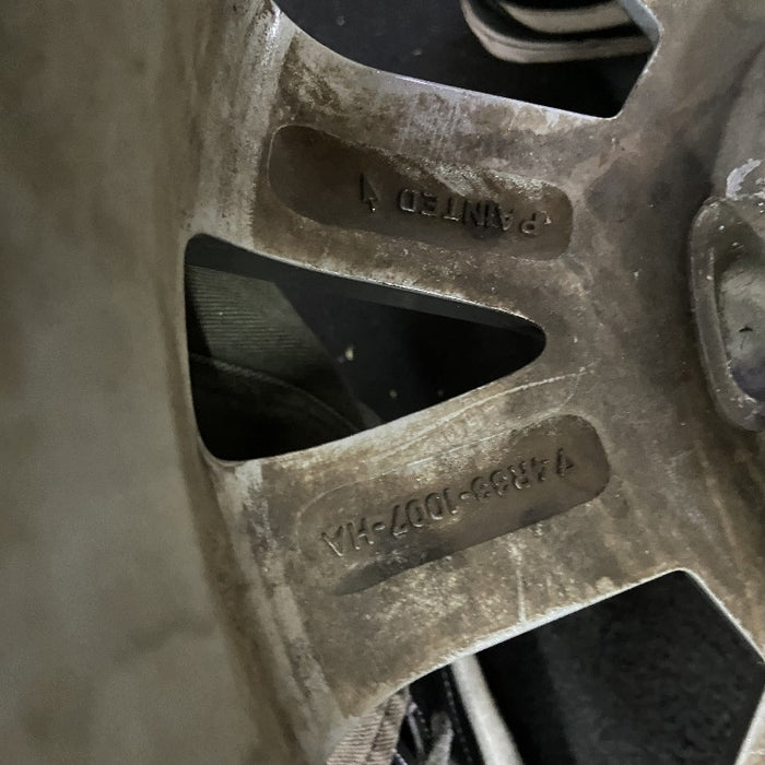 16" MUSTANG 05 16x7 5 split spoke aluminum silver entire Original OEM Wheel Rim