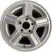 15" ESCAPE 01-04 15x6.5, , aluminum, grooved spokes Original OEM Wheel Rim - Front View