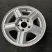 15" ESCAPE 01-04 15x6.5, , aluminum, grooved spokes Original OEM Wheel Rim - Close-Up Detail