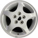 16" STRATUS 01-02 Cpe, 16x6, aluminum Original OEM Wheel Rim - Front View