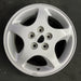16" STRATUS 01-02 Cpe, 16x6, aluminum Original OEM Wheel Rim - Angle View