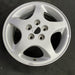 16" STRATUS 01-02 Cpe, 16x6, aluminum Original OEM Wheel Rim - Side Profile