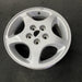 16" STRATUS 01-02 Cpe, 16x6, aluminum Original OEM Wheel Rim - Close-Up Detail