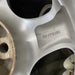 16" STRATUS 01-02 Cpe, 16x6, aluminum Original OEM Wheel Rim - Back View