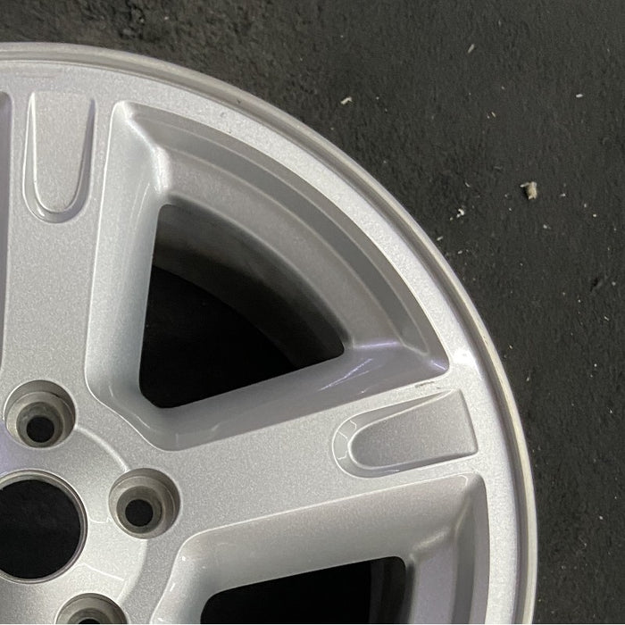 17" NITRO 07-11 17x7 aluminum cast finish Original OEM Wheel Rim