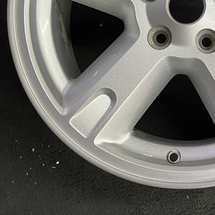 17" NITRO 07-11 17x7 aluminum cast finish Original OEM Wheel Rim