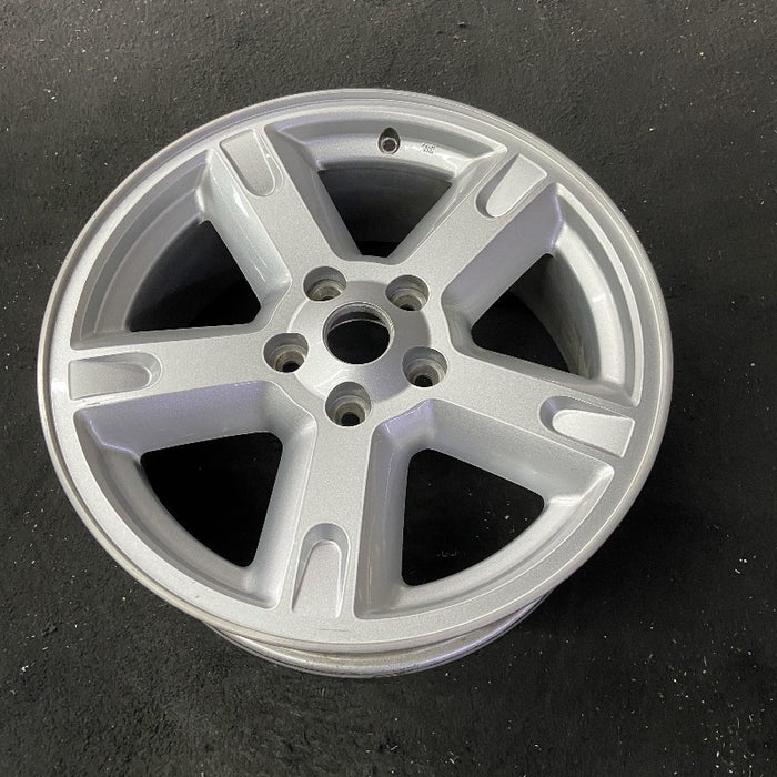 17" NITRO 07-11 17x7 aluminum cast finish Original OEM Wheel Rim