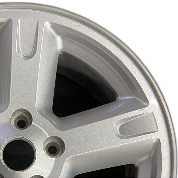 17" NITRO 07-11 17x7 aluminum cast finish Original OEM Wheel Rim