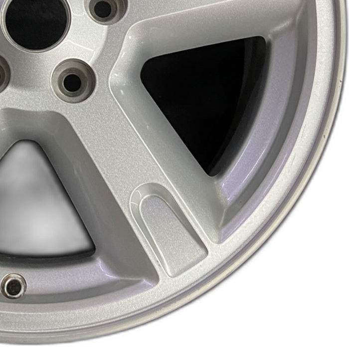 17" NITRO 07-11 17x7 aluminum cast finish Original OEM Wheel Rim