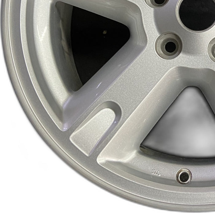 17" NITRO 07-11 17x7 aluminum cast finish Original OEM Wheel Rim