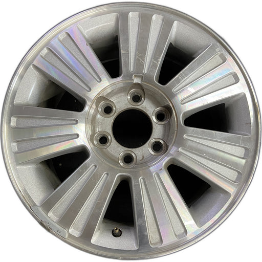 18" NAVIGATOR 07-14 18x8.5 , Original OEM Wheel Rim - Front View