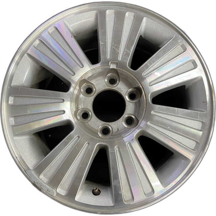 18" NAVIGATOR 07-14 18x8.5 , Original OEM Wheel Rim - Front View