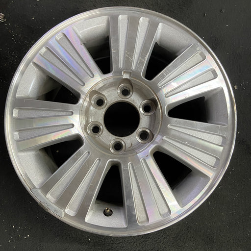 18" NAVIGATOR 07-14 18x8.5 , Original OEM Wheel Rim - Angle View