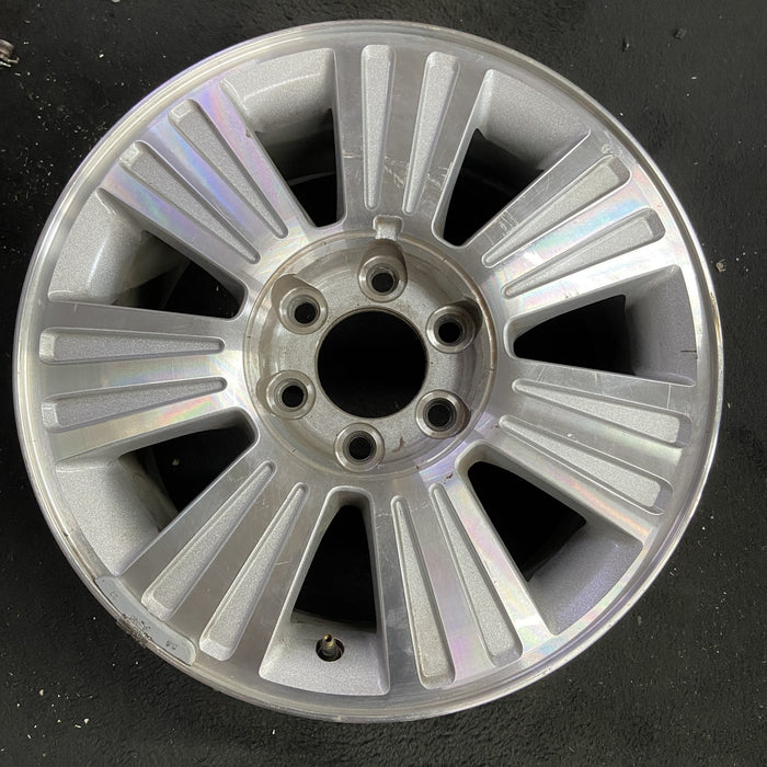 18" NAVIGATOR 07-14 18x8.5 , Original OEM Wheel Rim - Angle View