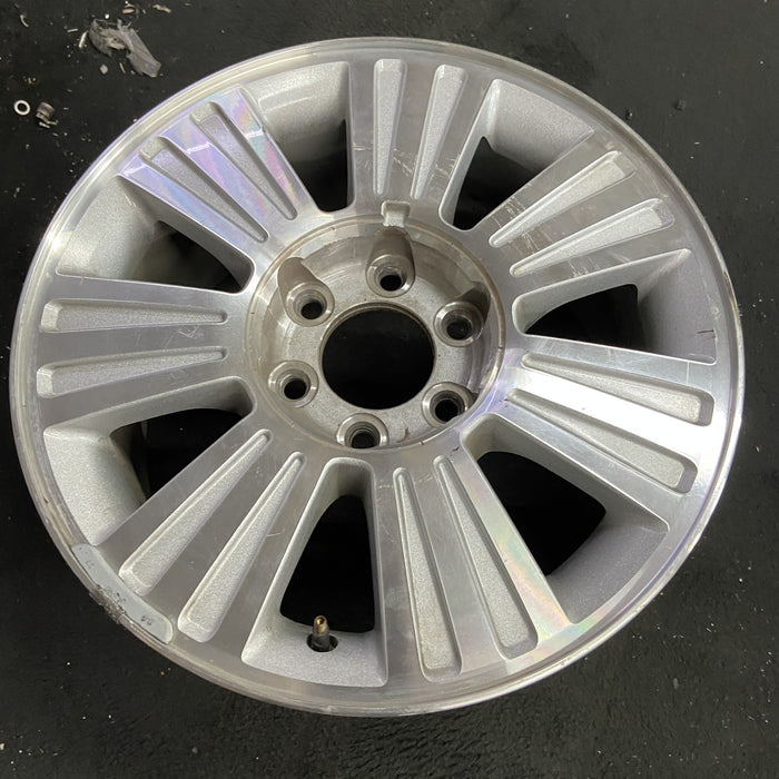 18" NAVIGATOR 07-14 18x8.5 , Original OEM Wheel Rim - Side Profile