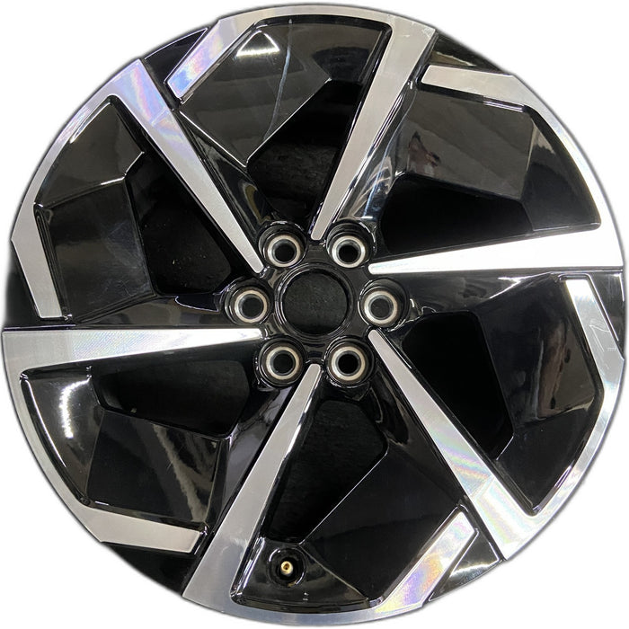 19" EQUINOX EV 24-25 19x8.5 Original OEM Wheel Rim - Front View