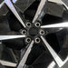 19" EQUINOX EV 24-25 19x8.5 opt REH Original OEM Wheel Rim - Angle View