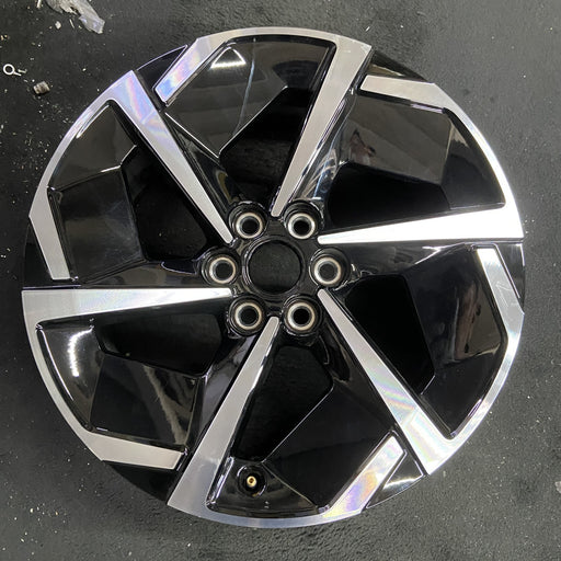19" EQUINOX EV 24-25 19x8.5 Original OEM Wheel Rim - Angle View