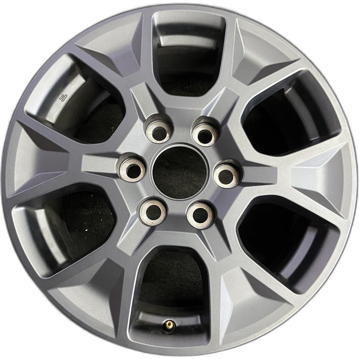 18" GX550 24-25 18x7.5 Original OEM Wheel Rim - Front View