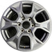 18" GX550 24-25 18x7.5 Original OEM Wheel Rim - Front View