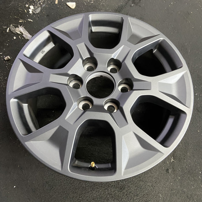 18" GX550 24-25 18x7.5 Original OEM Wheel Rim - Side Profile