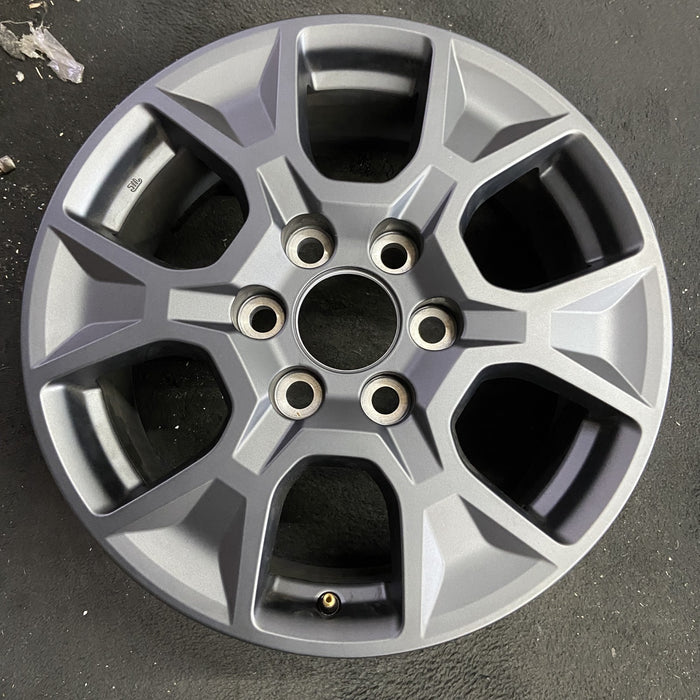 18" GX550 24-25 18x7.5 Original OEM Wheel Rim - Angle View
