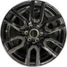 20" SIERRA 1500 PICKUP 19 , 20x9, 12 spoke, U spoke, gloss black Original OEM - Front View