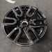 20" SIERRA 1500 PICKUP 19 , 20x9, 12 spoke, U spoke, gloss black Original OEM - Close-Up Detail