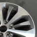20" FORD F150 PICKUP 17 20x8.5 12 spoke machined face flash gray pockets - Close-Up Detail